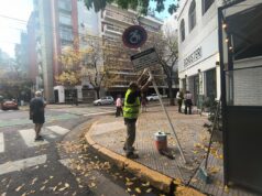 La Ciudad levantó 471 espacios reservados irregulares
