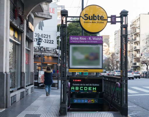 La estación Entre Ríos entra en obra por tres meses