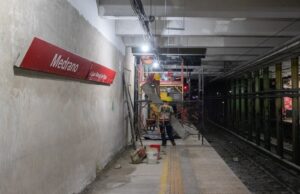 La estación Medrano cierra por obras desde el 31 de agosto
