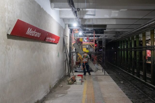 La-estacion-Medrano-cierra-por-obras-desde-el-31-de-agosto
