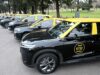 Los taxis eléctricos ya circulan por las calles porteñas