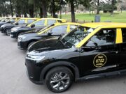 Los taxis eléctricos ya circulan por las calles porteñas
