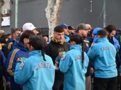 Más de 200 actas y tres detenidos durante Boca-Vélez y Los Pumas