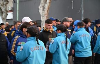 Más de 200 actas y tres detenidos durante Boca-Vélez y Los Pumas