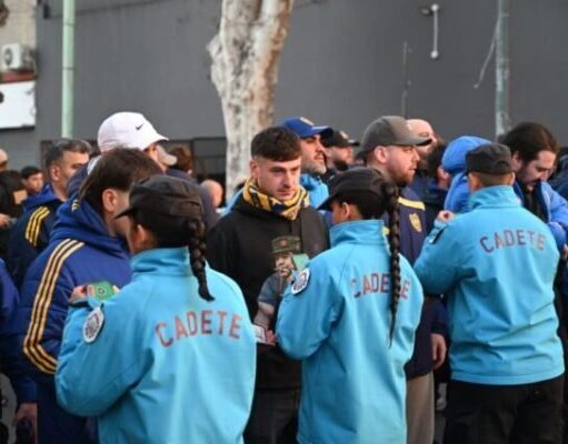 Más de 200 actas y tres detenidos durante Boca-Vélez y Los Pumas