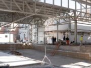Núñez: modernizan el ISEF Romero Brest con nuevas piletas y vestuarios
