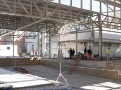 Núñez: modernizan el ISEF Romero Brest con nuevas piletas y vestuarios