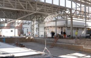 Núñez: modernizan el ISEF Romero Brest con nuevas piletas y vestuarios