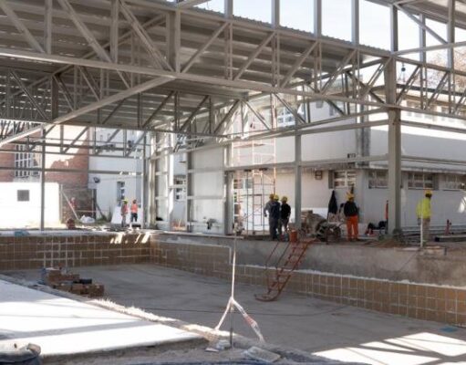 Núñez: modernizan el ISEF Romero Brest con nuevas piletas y vestuarios
