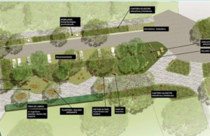 Parque Centenario: mejorarán uno de sus accesos principales