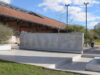 Pusieron en valor el anfiteatro y el monumento del Parque de la Estación