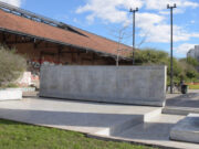 Pusieron en valor el anfiteatro y el monumento del Parque de la Estación