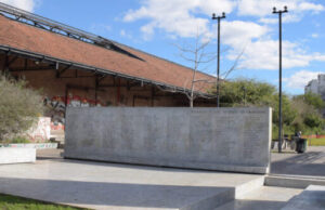 Pusieron en valor el anfiteatro y el monumento del Parque de la Estación