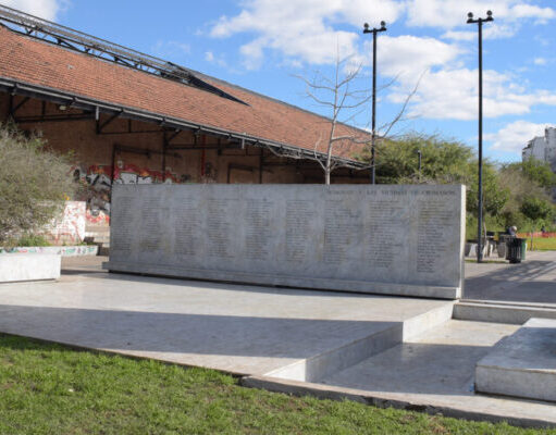 Pusieron en valor el anfiteatro y el monumento del Parque de la Estación