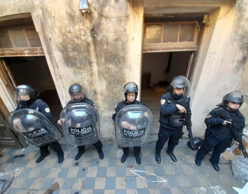 Recuperaron una casa usurpada en Villa Ortúzar