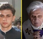 Una foto de joven de Benedicto XVI se viralizó y las redes perdieron la compostura