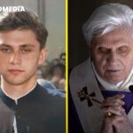 Una foto de joven de Benedicto XVI se viralizó y las redes perdieron la compostura