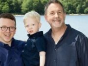 Dos sacerdotes gays adoparon un niño para convivir en familia