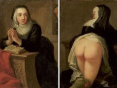 La «Monja orante» (Kneeling Nun), un cuadro doble pintado al óleo del sueco-austriaco Martin van Meytens