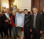 Trueno ya es ciudadano ilustre de La Boca