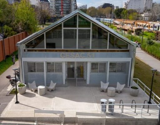 Abrió el nuevo CeSAC 51 en el barrio porteño de Colegiales