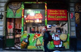 Angelín: la historia de la pizza canchera en Villa Crespo