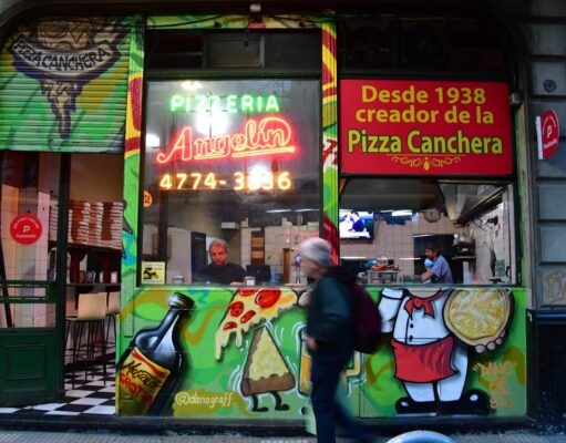 Angelín: la historia de la pizza canchera en Villa Crespo