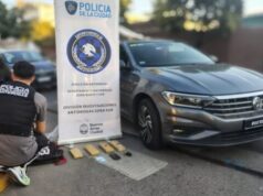 Dos allanamientos y cinco detenidos en la Villa 15