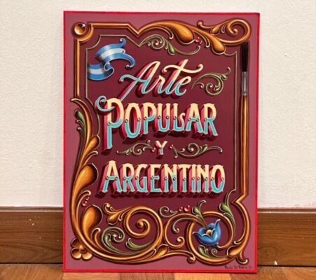 El filete porteño celebra 15 años de encuentro en el Museo de la Ciudad