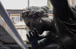 El monumento a Dorrego cumple 100 años y será restaurado