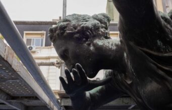 El monumento a Dorrego cumple 100 años y será restaurado
