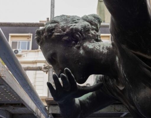El monumento a Dorrego cumple 100 años y será restaurado