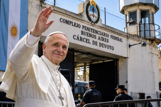 El-papa-Leon-XIV-visitara-la-carcel-de-Devoto