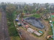 El sur porteño refuerza su sistema contra las tormentas