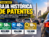 Jorge Macri anunció una baja histórica de Patentes para 2027