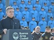 Jorge Macri reconoció a los mejores cadetes de la Policía de la Ciudad