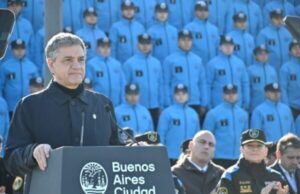 Jorge Macri reconoció a los mejores cadetes de la Policía de la Ciudad