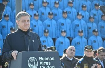Jorge Macri reconoció a los mejores cadetes de la Policía de la Ciudad
