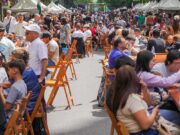 La Avenida de Mayo se llena de sabores y culturas del mundo