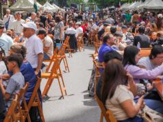 La Avenida de Mayo se llena de sabores y culturas del mundo