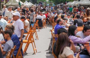 La Avenida de Mayo se llena de sabores y culturas del mundo