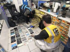 La Ciudad avanza contra el circuito de celulares robados