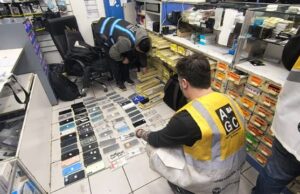 La Ciudad avanza contra el circuito de celulares robados