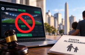 La Ciudad bloquea las apuestas online a deudores alimentarios
