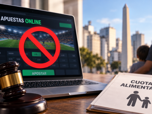 La Ciudad bloquea las apuestas online a deudores alimentarios