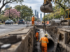 La Ciudad refuerza el sistema pluvial en Palermo