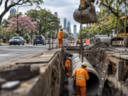 La Ciudad refuerza el sistema pluvial en Palermo