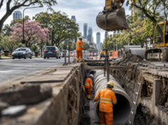 La Ciudad refuerza el sistema pluvial en Palermo