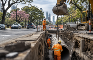 La Ciudad refuerza el sistema pluvial en Palermo