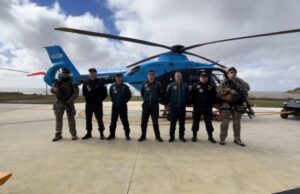 La Policía de la Ciudad refuerza su seguridad desde el aire